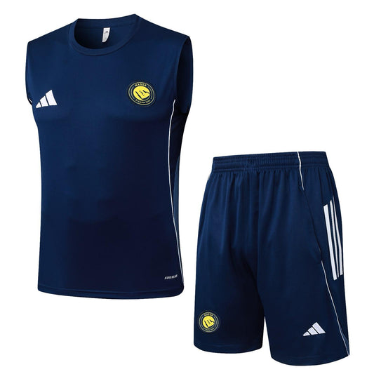 Al Nassr conjunto corto sin mangas 25-26