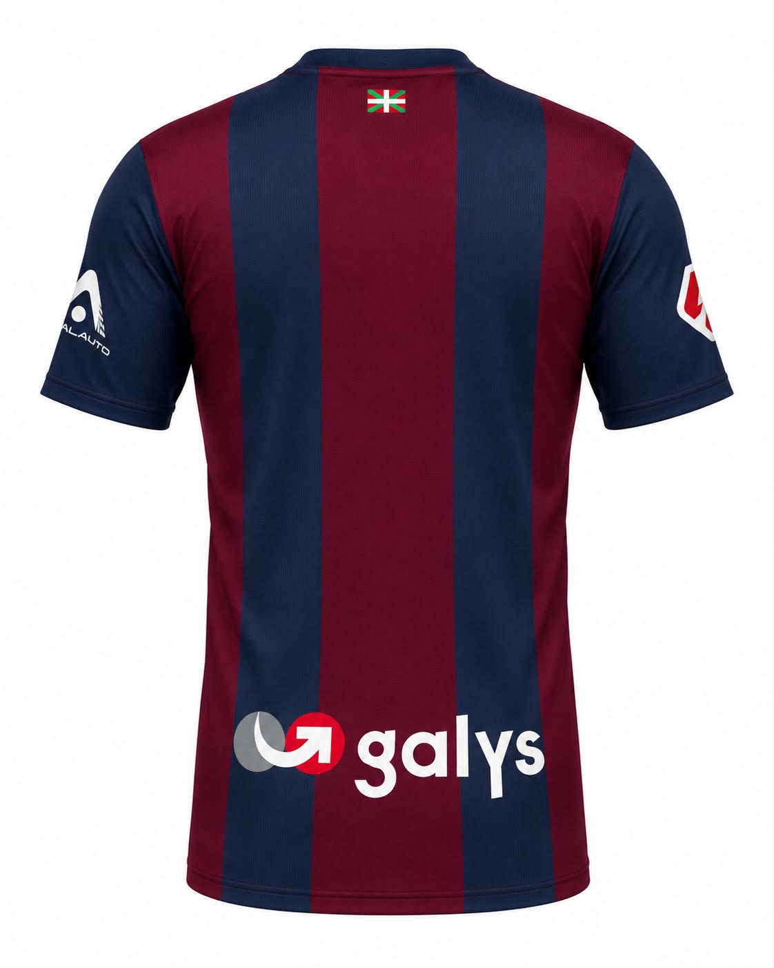 SD Eibar 1º Equipación 26-27