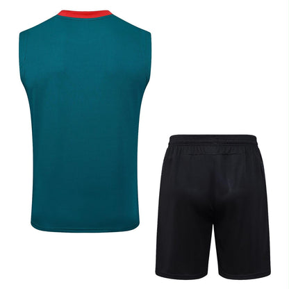 AC Milan conjunto corto sin mangas 25-26